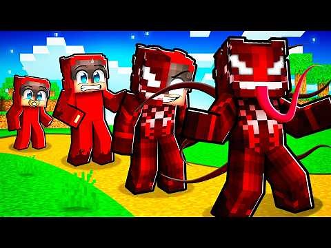 Cash’s BIRTH to SUPERVILLAIN in Minecraft!