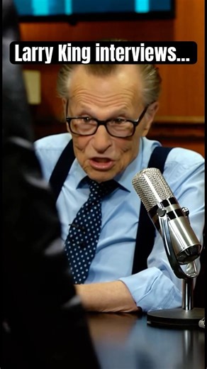 Larry King ~ Sons of Anarchy final episode ￼#sonsofanarchy #shorts #larrykingnow #fyp #viral