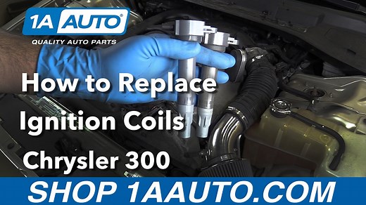 How to Replace Ignition Coils 2006-10 Chrysler 300