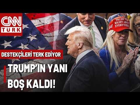 ABD'de Destekçileri Trump'ı Tek Tek Terk Ediyor! Eski ABD Kongre Üyesi Trump'ı Topa Tuttu