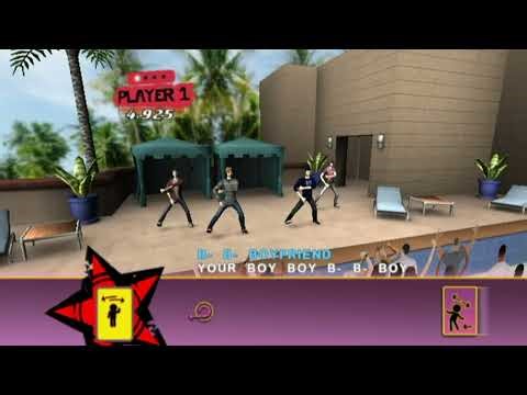 Boyfriend | Big Time Rush: Dance Party (Wii)