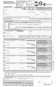 Formulario Afiliacion Beneficiarios Caja De Compensacion Compensar
