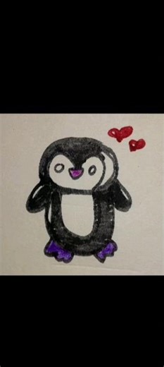 Panguin #art #music #artandcraft #song #artmusic #painting