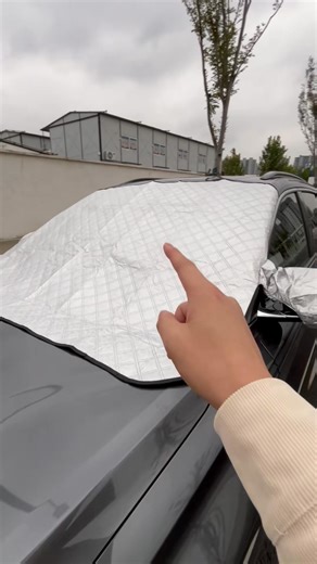 The FrostGuard Windshield Cover transforms your mornings instantly. Protects from snow, ice, and frost while saving your hands and your time. Join 50,000 drivers who’ve ditched the scraper for good. | Homelyusa