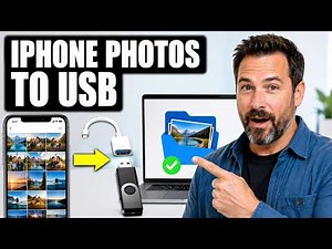 How to Save iPhone Photos and Videos to a USB Flash Drive