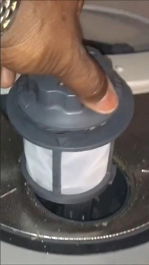 How to clean your GE Dishwasher Filter