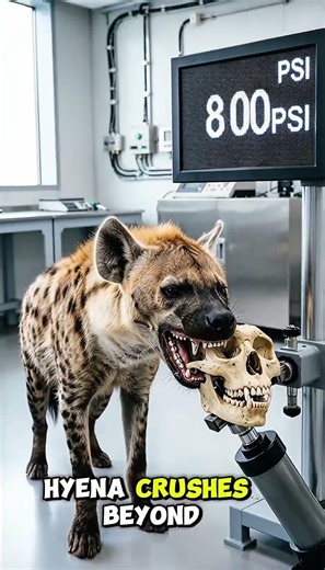 Who Has The Strongest Bite? Human vs Wolf vs Hyena vs Crocodile..?#facts