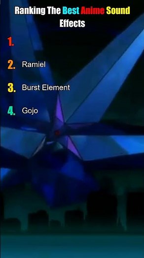 Ranking the Best Anime Sound Effects 🔥🎧