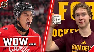 This is perfect… insane Flames prospect update | Calgary Flames news