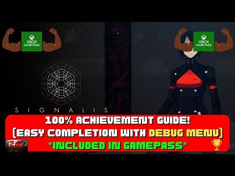 Signalis - 100% Achievement Guide! (EASY Completion with Debug Menu) *PC Game Pass Only*