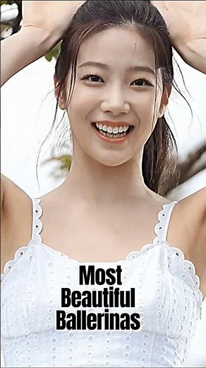 Top 12 Most Beautiful Ballerinas