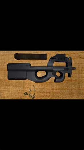 FN P90 in firing weapons #shorts