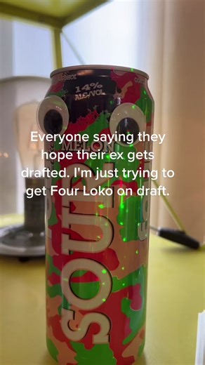 A Four Loko keg is what the world needs right now. #FourLoko #fourlokostories #fyp #foryoupage
