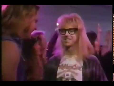 Waynes World Movie Trailer 1992 - TV Spot