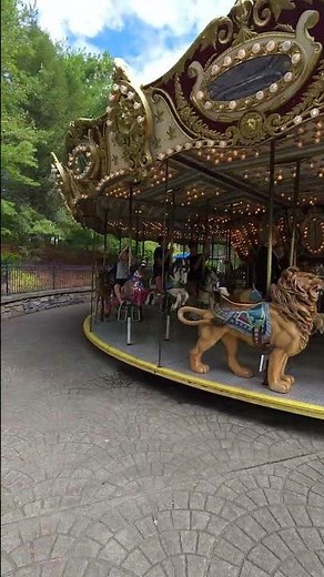 Get a Glimpse: of the Grand Carousel at Six Flags Great Escape August 2022
