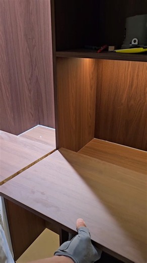 Interior Cabinet & Shelf Installation with Drawers | Precise & Professional