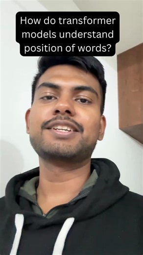 Srijan Shovit | DS & System Design | Do you know the role of positional embedding vectors as input to transformers? #techreels #generativeai #llm #transformermodel #nlp | Instagram