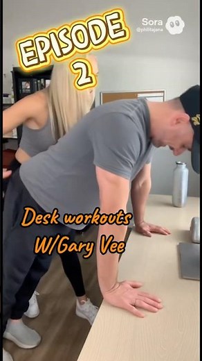 Episode 2: Turning Tea Time to Deskercise time 😱