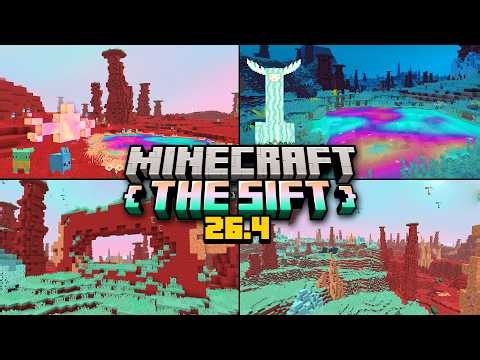 MINECRAFT 26.4 - IS THE NEW SIFT DIMENSION HERE? WHAT NOW, MOJANG!
