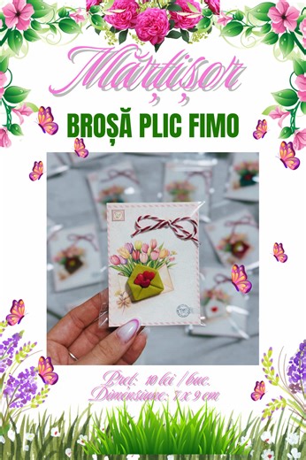 🌸 NU sunt mărțișoare obișnuite… sunt făcute manual, cu suflet! 💕 Mărțișoare din fimo, modelate și lucrate cu grijă pentru un 1 Martie special 🌷 Fiecare piesă este unică – perfectă pentru a aduce un zâmbet persoanei dragi ✨ 💌 Comenzi în privat! #martisor #martisoare #martisor2026 #handmade #fimo