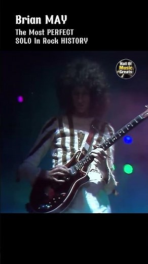 Brian MAY: The Most PERFECT SOLO In Rock HISTORY