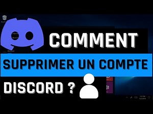 Comment supprimer un compte Discord ?