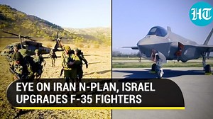 Israeli F-35s can now fly to Iran without midair refueling | New one-ton bomb