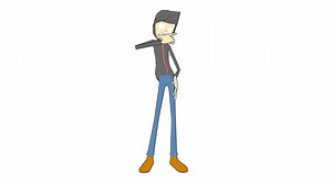 Cartoon Character Test - Download Free 3D model by rivaiamin