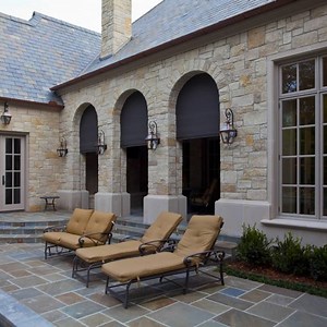 Palm Beach Motorized retractable screens for porches, patios and decks