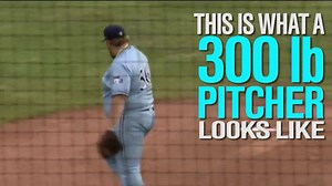 Ben Ancheff is a 6-foot-2, 300-pound pitcher and he became an Internet star over the weekend. You have to see his skills. Andy Nesbitt for @TheBuzzer | FOX Sports