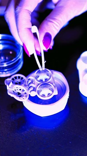 What you need to know before cleaning your contact lenses 4K HDR HLG #contactlenses