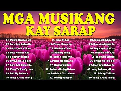 Relaxing Lumang Tugtugin 60s 70s 80s 90s 🌹 Mga Tagalog Love Songs #OPM