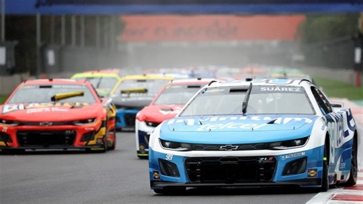 Race Rewind: Mexico City's road-course rumble - NASCAR Cup Videos