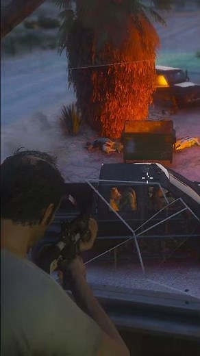 #shorts Trevor Wrecks The Lost MC | GTA 5 NVE Graphics