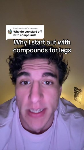 Starting Out with Compound Exercises for Leg Strength