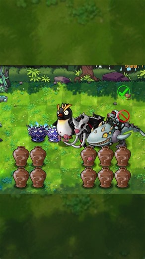 PvZ Fusion 3.7 - Ultimate Plant Vase Breakers Vs Ultimate Zombie Vase Breakers - P9 #shorts #pvz