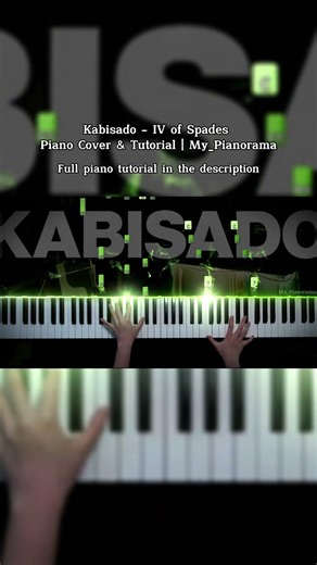 Kabisado – IV of Spades 🎹 | Piano Cover #Shorts