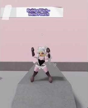 Build it up hehe #emote #builditup #roblox #dance