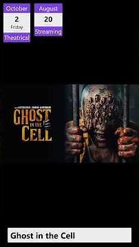 GHOST IN THE CELL | Official Trailer #2
