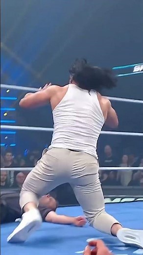 Drew McIntyre Clayboard, the referee