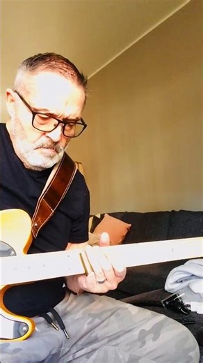 Some slide in standard tuning #ceriatone #guitar #telecaster #slideguitar