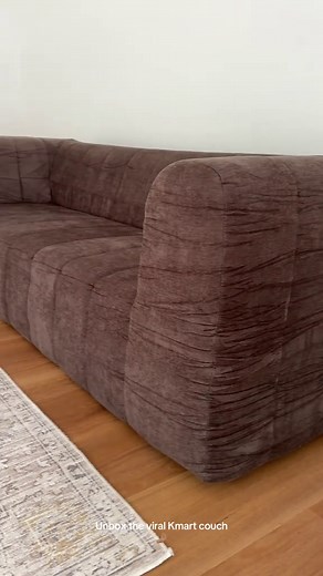 Unboxing the New Kmart Couch: Perfect Size and Color