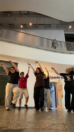 Last Minute Dance Practice with Alexis