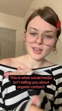What social media isn’t telling you about organic cotton!