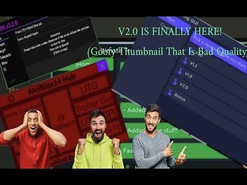 Roblox Exploiting| My Ultimate Troll Hub v2.0