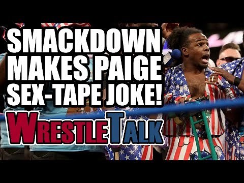Paige Sex Tape Joke! John Cena RETURNS! | WWE Smackdown Live, July 4, 2017 Review