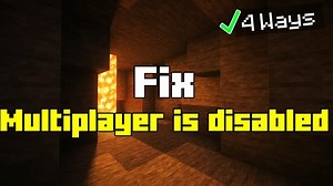 4 Ways To Fix Minecraft Multiplayer is disabled. Please check your Microsoft Account settings Error