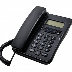 [Hot Item] Classic Elegant Wired Telephone with Last Number Redial Feature
