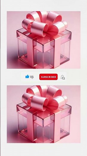 🎁 2 Gift Box Challenge 💖 A vs N 💜 The Result Will Shock You! #funvideo #giftwow