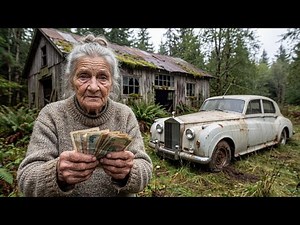 I Bought Rolls Royce Phantom for ONLY $70! Grandma Sold Me His Abandoned Supercar (Full Restoration)